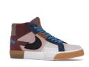 Nike SB Zoom Blazer Mid Premium Dark Wine/Black-Pink Oxford