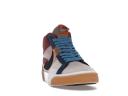 Nike SB Zoom Blazer Mid Premium Dark Wine/Black-Pink Oxford