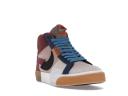 Nike SB Zoom Blazer Mid Premium Dark Wine/Black-Pink Oxford