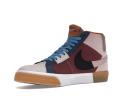 Nike SB Zoom Blazer Mid Premium Dark Wine/Black-Pink Oxford