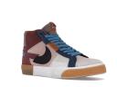 Nike SB Zoom Blazer Mid Premium Dark Wine/Black-Pink Oxford