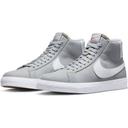 Nike SB Zoom Blazer Mid Premium Deconstructed White University Red Gum
