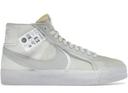 Nike SB Zoom Blazer Mid Premium Deconstructed White University Red Gum