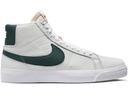 Nike SB Zoom Blazer Mid Premium Deconstructed White University Red Gum