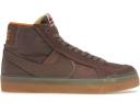 Nike SB Zoom Blazer Mid Premium Deconstructed White University Red Gum