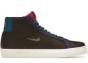 Nike SB Zoom Blazer Mid Premium Deconstructed White University Red Gum