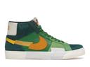 Nike SB Zoom Blazer Mid Premium Skate Shoe - Green