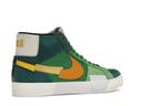 Nike SB Zoom Blazer Mid Premium Skate Shoe - Green