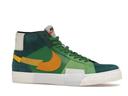 Nike SB Zoom Blazer Mid Premium Skate Shoe - Green