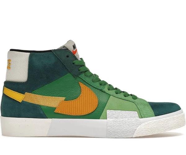 Nike SB Zoom Blazer Mid Premium Skate Shoe - Green