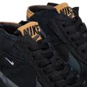 Nike SB Zoom Blazer Mid Premium Skate Shoes - Black