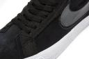 Nike SB Zoom Blazer Mid Premium Skate Shoes - Black