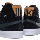 Nike SB Zoom Blazer Mid Premium Skate Shoes - Black