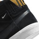 Nike SB Zoom Blazer Mid Premium Skate Shoes - Black