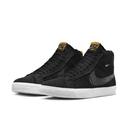 Nike SB Zoom Blazer Mid Premium Skate Shoes - Black