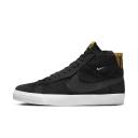 Nike SB Zoom Blazer Mid Premium Skate Shoes - Black