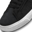 Nike SB Zoom Blazer Mid Premium Skate Shoes - Black