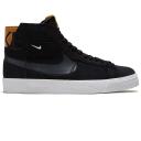 Nike SB Zoom Blazer Mid Premium Skate Shoes - Black