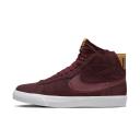 Nike SB Zoom Blazer Mid Premium Skate Shoes - Red
