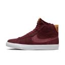 Nike SB Zoom Blazer Mid Premium Skate Shoes - Red