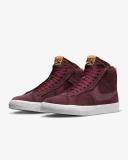 Nike SB Zoom Blazer Mid Premium Skate Shoes - Red