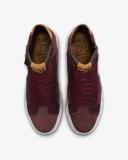 Nike SB Zoom Blazer Mid Premium Skate Shoes - Red