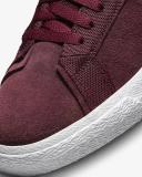 Nike SB Zoom Blazer Mid Premium Skate Shoes - Red