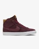 Nike SB Zoom Blazer Mid Premium Skate Shoes - Red