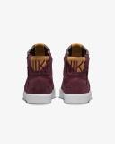 Nike SB Zoom Blazer Mid Premium Skate Shoes - Red