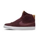 Nike SB Zoom Blazer Mid Premium Skate Shoes - Red