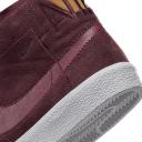 Nike SB Zoom Blazer Mid Premium Skate Shoes - Red