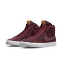 Nike SB Zoom Blazer Mid Premium Skate Shoes - Red