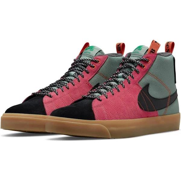 Nike SB Zoom Blazer Mid PRM Acclimate Jade Smoke