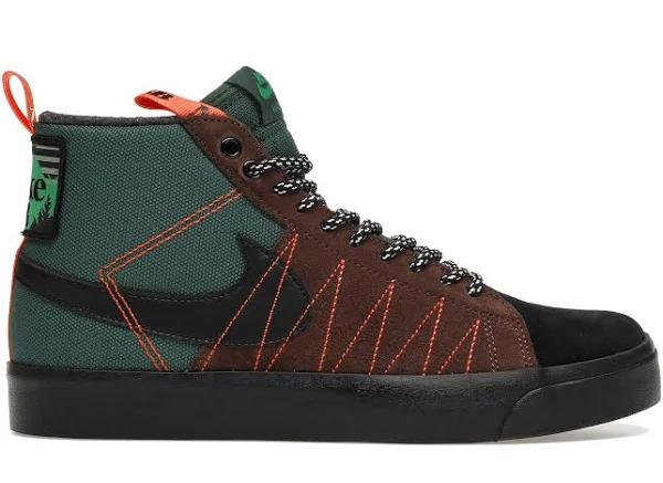 Nike SB Zoom Blazer Mid PRM Noble Green