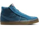 Nike SB Zoom Blazer Mid PRM Plus Plum Eclipse Gum