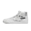 Nike SB Zoom Blazer Mid PRM Skate Shoes - White