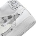 Nike SB Zoom Blazer Mid PRM Skate Shoes - White