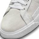 Nike SB Zoom Blazer Mid PRM Skate Shoes - White