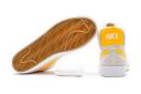 Nike SB Zoom Blazer Mid Skate Shoe - White
