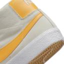 Nike SB Zoom Blazer Mid Skate Shoe - White