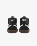 Nike SB Zoom Blazer Mid Skate Shoe - White