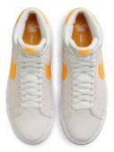 Nike SB Zoom Blazer Mid Skate Shoe - White