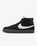 Nike SB Zoom Blazer Mid Skate Shoe - White