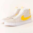 Nike SB Zoom Blazer Mid Skate Shoe - White