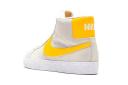 Nike SB Zoom Blazer Mid Skate Shoe - White