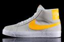 Nike SB Zoom Blazer Mid Skate Shoe - White
