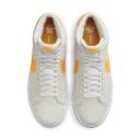 Nike SB Zoom Blazer Mid Skate Shoe - White