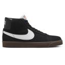 Nike SB Zoom Blazer Mid Skate Shoes, black, 6.5