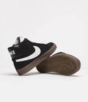 Nike SB Zoom Blazer Mid Skate Shoes, black, 6.5