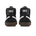 Nike SB Zoom Blazer Mid Skate Shoes, black, 6.5